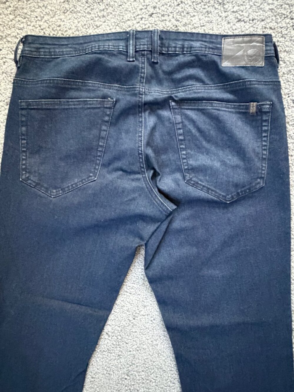 Buffalo David Bitton Adam Slim Stretch Jeans -Men's Size 36x30 - Dark Wash - EUC - Picture 7 of 10